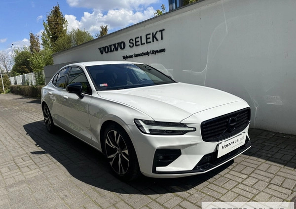 Volvo S60 cena 158800 przebieg: 28500, rok produkcji 2020 z Poznań małe 436